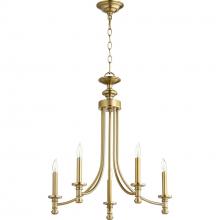 Alloway Lighting Co. Items 6022-5-80 - Quorum Rossington 5 Light