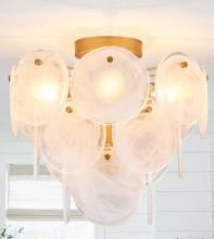 Alloway Lighting Co. Items W009702960 - Willa 4-Light Semi-Flush