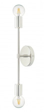 Alloway Lighting Co. Items 60221-2 - SCEPTER 18" SCONCE NICKEL