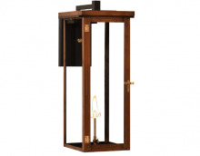 Alloway Lighting Co. Items DN23G ELI - Coppersmith - Dinardi Wall Mount Copper Lantern E-Lyte