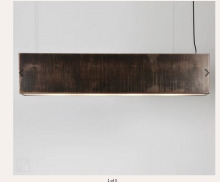 Alloway Lighting Co. Items JBS609589 - Light three Linear Suspension- Brown Patina