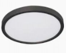 Alloway Lighting Co. Items LED-SM7DL-BK-C - CANARM LED DISK LIGHT 7"