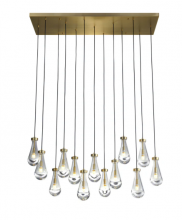 Alloway Lighting Co. Items CH-500-54-REC - STROZZI LINEAR FINESSE DECOR