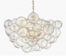 Alloway Lighting Co. Items 5112G/CG - Talia Large Chandelier/ VC