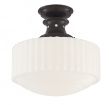 Alloway Lighting Co. Items TOB 5150BZ-WG - MILTON ROAD FLUSH VISUAL COMFORT