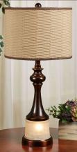 Alloway Lighting Co. Items TOC - Q136-001 - Svana Table Lamp w/Nightlight