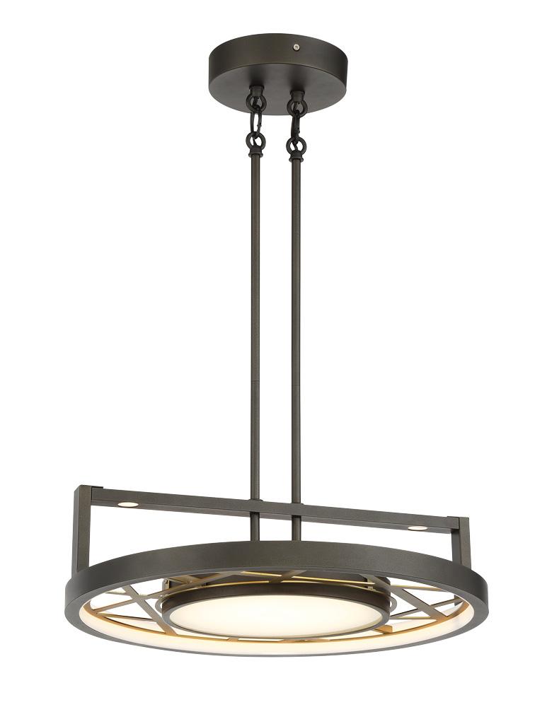 LED LIGHT SEMI FLUSH/PENDANT