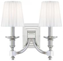 Minka Metropolitan N2642-613 - 2 LIGHT WALL SCONCE