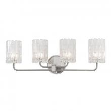 Hudson Valley 1334-SN - 4 LIGHT BATH BRACKET