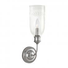 Hudson Valley 291-PN - 1 LIGHT WALL SCONCE