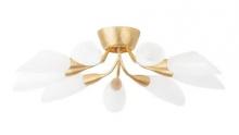 Hudson Valley 3031-VGL - Enfield Semi Flush