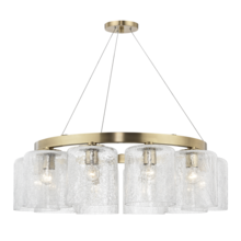 Hudson Valley 3234-AGB - 10 LIGHT CHANDELIER