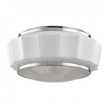 Hudson Valley 3816F-PN - Odessa Flush Mount