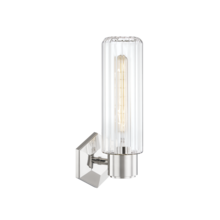 Hudson Valley 5120-PN - 1 LIGHT WALL SCONCE