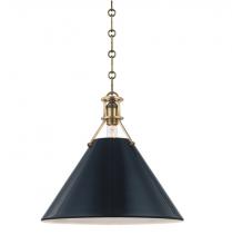 Hudson Valley MDS352-AGB/DBL - 1 LIGHT LARGE PENDANT