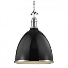 Hudson Valley 7718-BPN - 1 LIGHT LARGE PENDANT