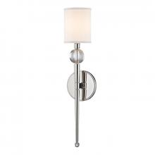  8421-PN - 1 LIGHT WALL SCONCE