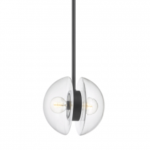 Hudson Valley 9412-BBR - 2 LIGHT PENDANT