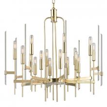 Hudson Valley 9916-AGB - 16 LIGHT CHANDELIER