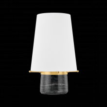 Hudson Valley L4751-AGB - Central Valley Rechargeable Table Lamp