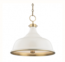 Hudson Valley MDS300-AGB/OW - 3 LIGHT PENDANT