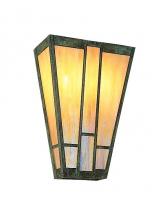 Arroyo Craftsman AS-12MC-P - 12" asheville sconce