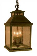 Arroyo Craftsman CAH-7F-MB - 7" canterbury pendant