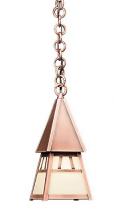 Arroyo Craftsman DH-4CS-RC - 4" dartmouth pendant