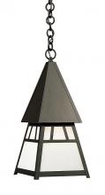 Arroyo Craftsman DH-8CR-P - 8" dartmouth pendant