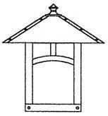 Arroyo Craftsman EW-16SFOF-MB - 16