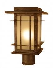 Arroyo Craftsman OPP-9GW-BZ - 9" oak park post mount