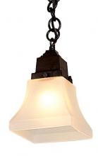 Arroyo Craftsman RH-1-MB - ruskin one light pendant