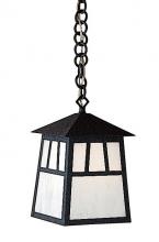 Arroyo Craftsman RH-8F-BK - 8" raymond pendant