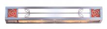 Arroyo Craftsman SCLB-30RM-RC - 30" saint clair light bar