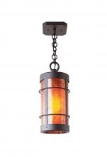 Arroyo Craftsman VH-9NROF-BK - 9" valencia pendant - no roof