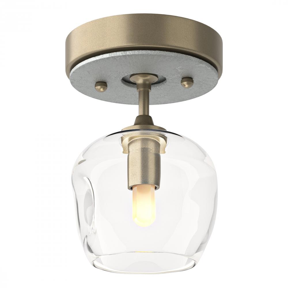 Ume 1-Light Semi-Flush