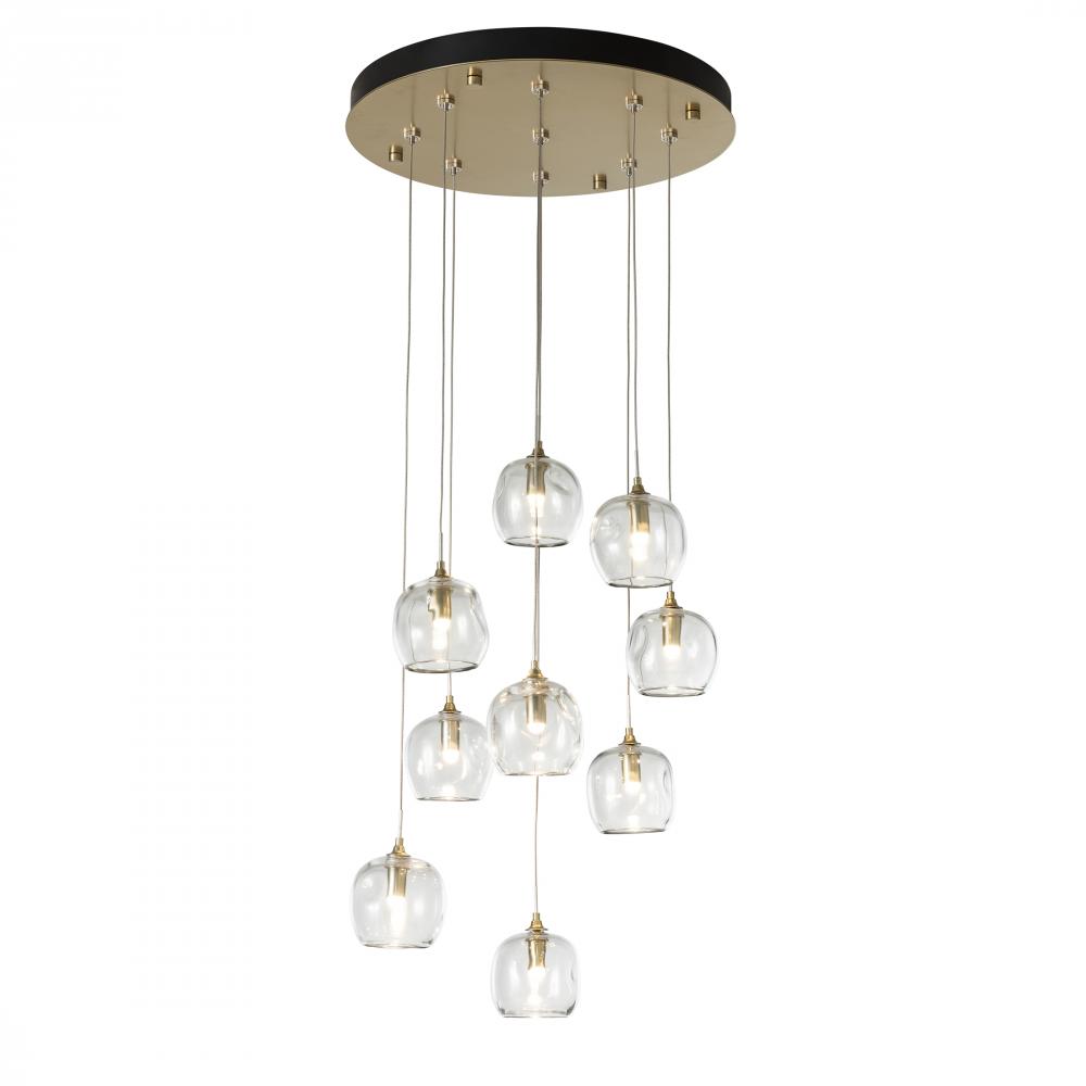 Ume 9-Light Pendant