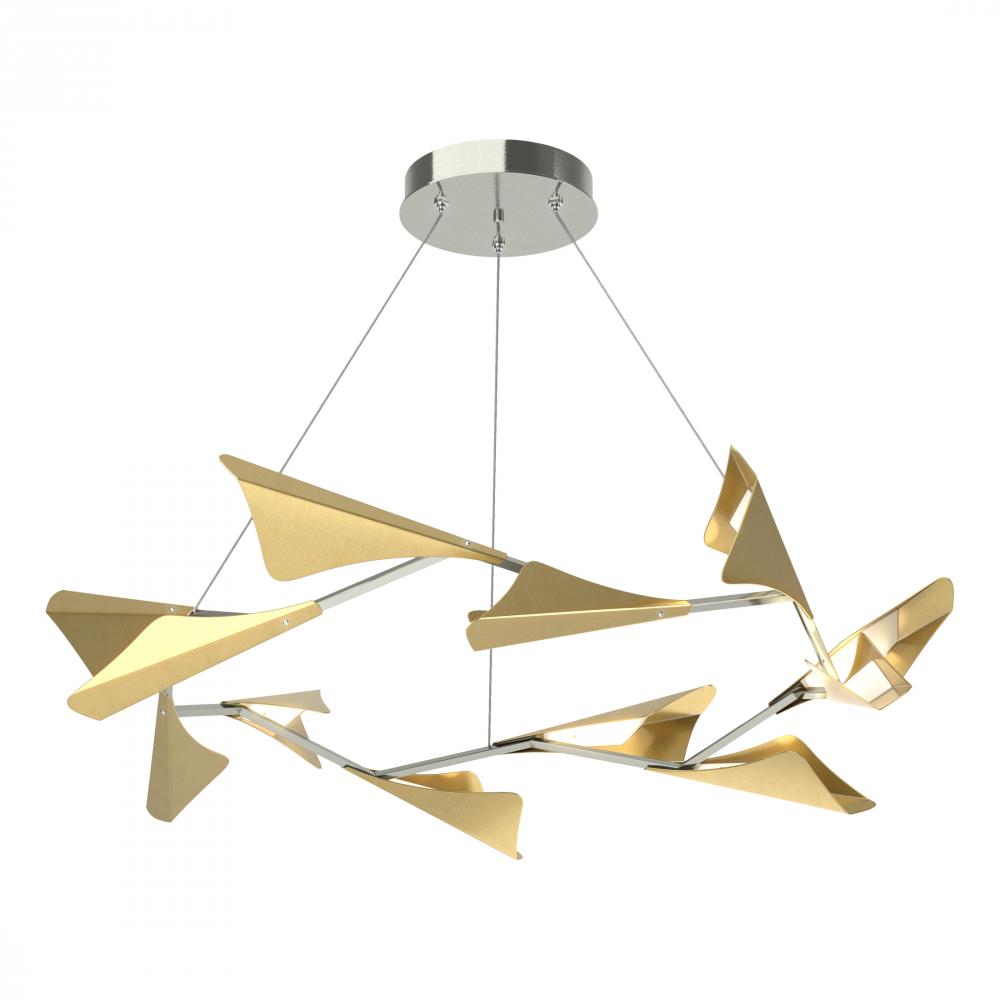 Plume 12-Light LED Pendant