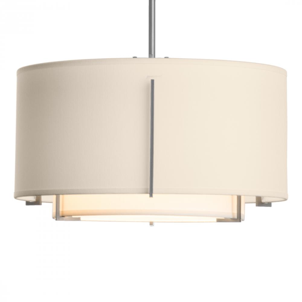 Exos Small Double Shade Pendant