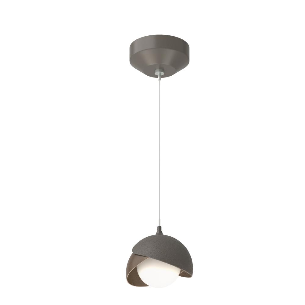 Brooklyn Double Shade Low Voltage Mini Pendant