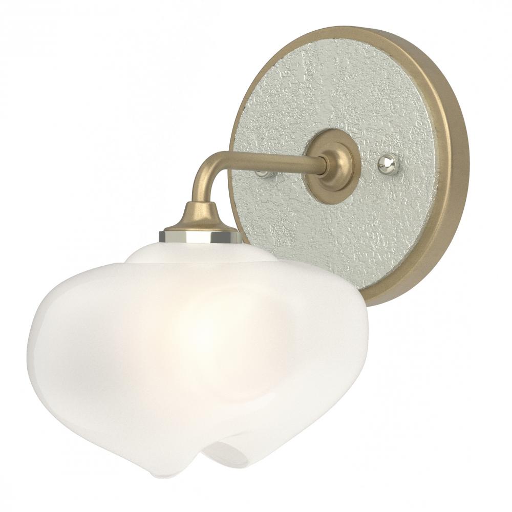 Ume 1-Light Curved Arm Bath Sconce