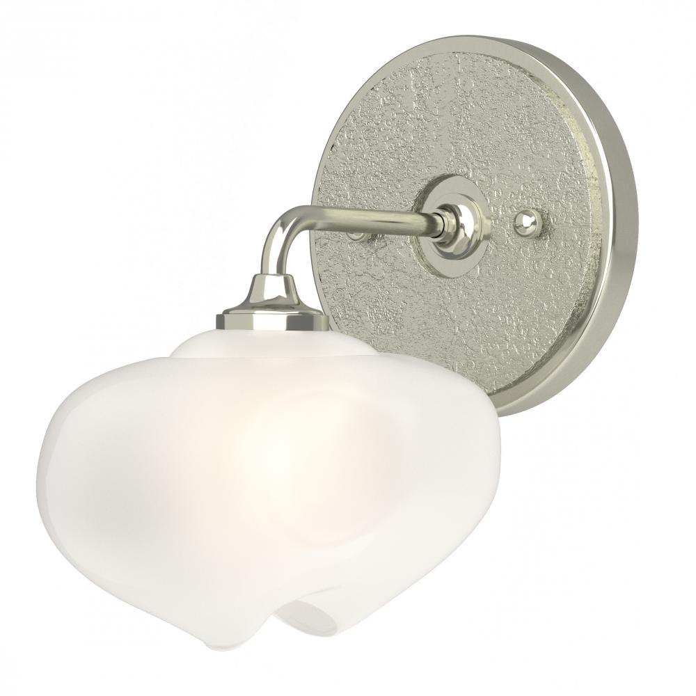 Ume 1-Light Curved Arm Bath Sconce