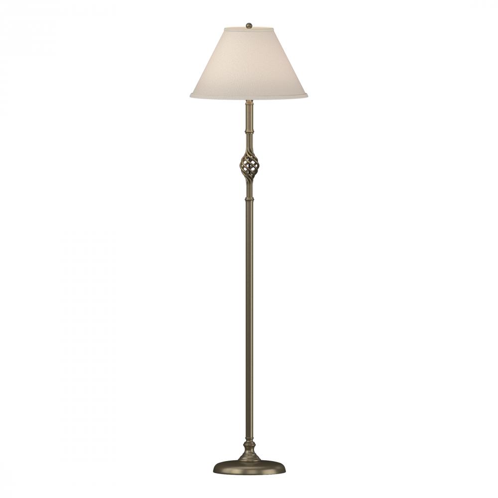 Twist Basket Floor Lamp