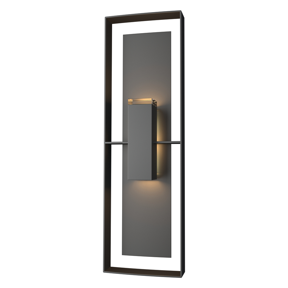 Shadow Box Tall Outdoor Sconce