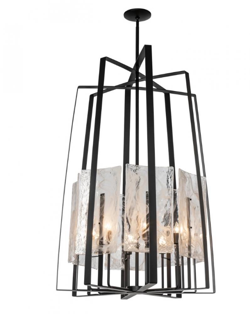 Arc 8-Light Tall Pendant