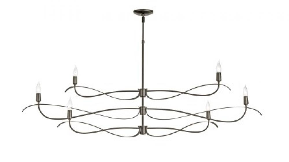 Willow 6-Light Large Chandelier