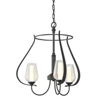 Hubbardton Forge 103047-SKT-10-ZS0354 - Flora 3 Arm Chandelier