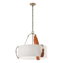 Hubbardton Forge 104070-SKT-27-LC-SE2208 - Saratoga Small Pendant