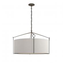 Hubbardton Forge 104255-SKT-20-SE2899 - Bow Large Pendant