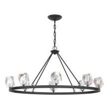 Hubbardton Forge 105021-SKT-10-CR - Gatsby 8-Light Chandelier